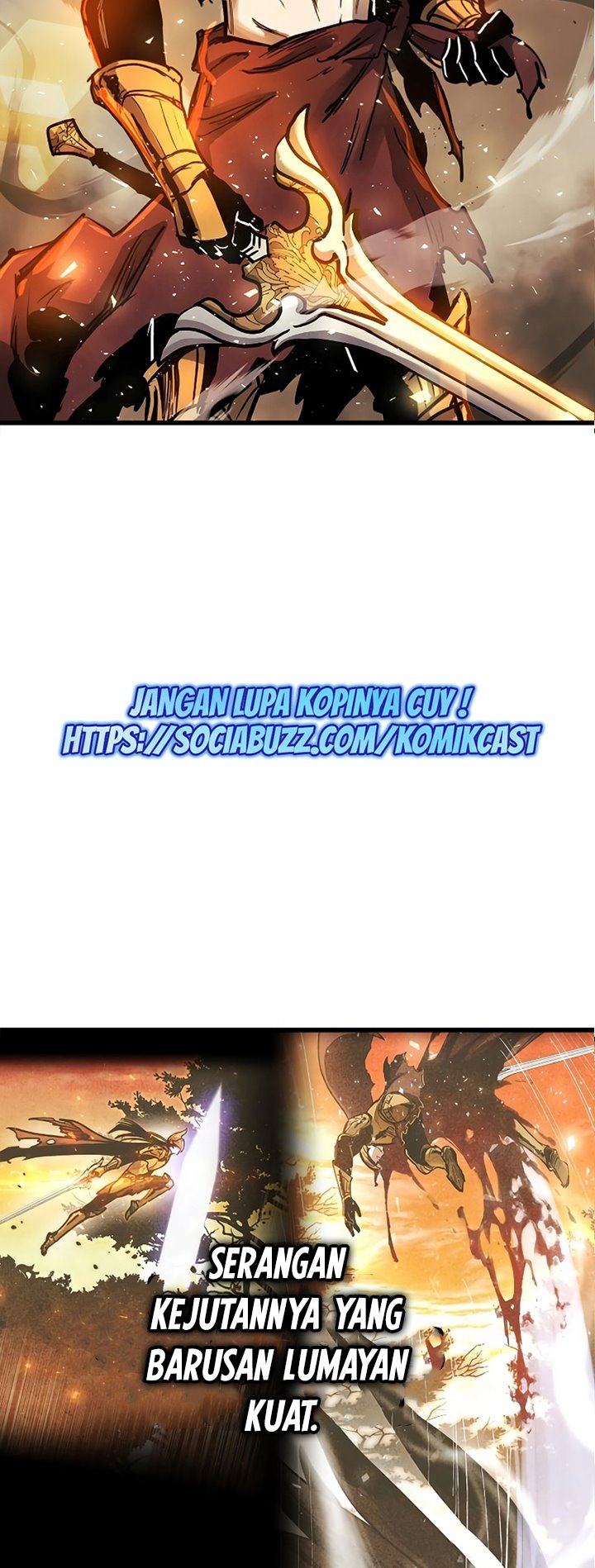 Reincarnation of the Suicidal Battle God Chapter 39 - halaman 45