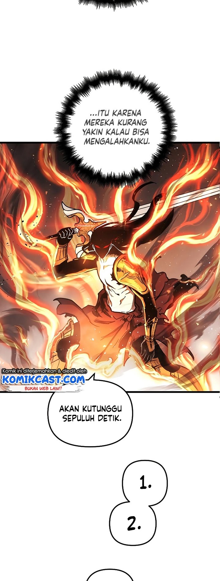 Reincarnation of the Suicidal Battle God Chapter 39 - halaman 47