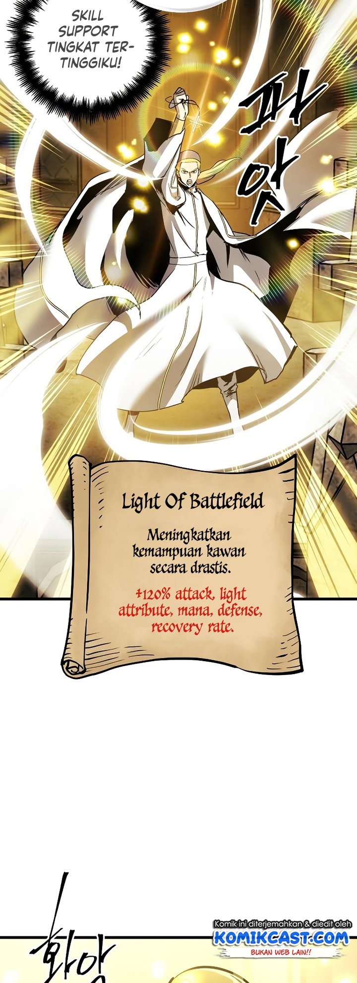 Reincarnation of the Suicidal Battle God Chapter 39 - halaman 6