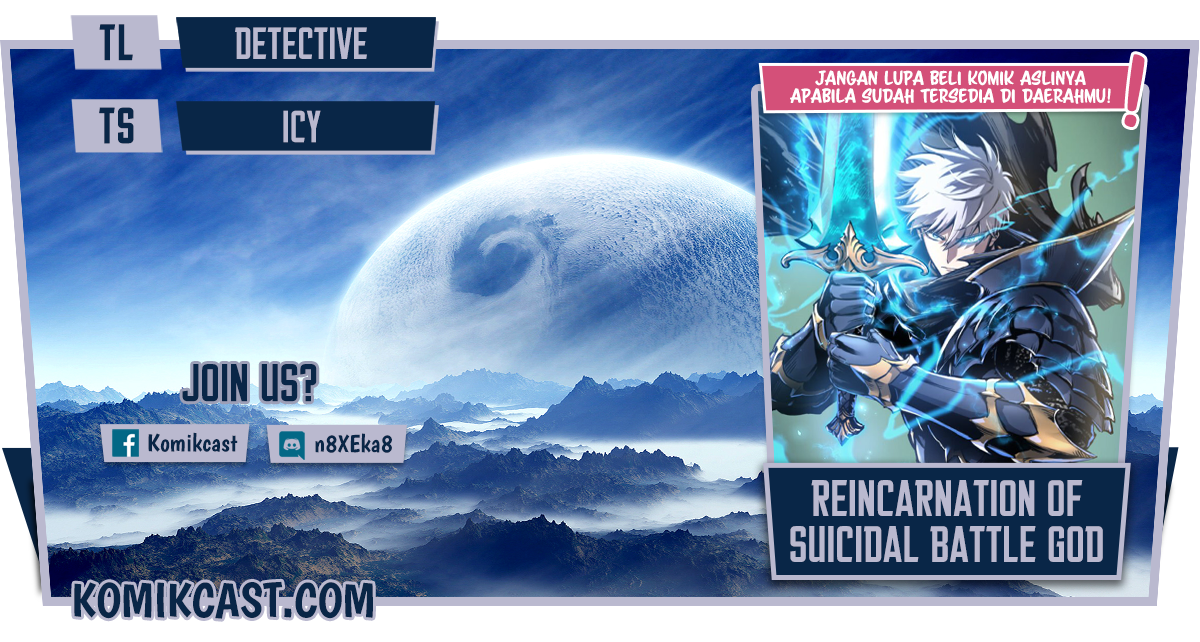 Reincarnation of the Suicidal Battle God Chapter 40 - halaman 1