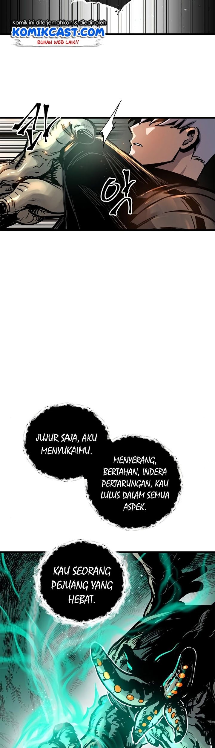 Reincarnation of the Suicidal Battle God Chapter 40 - halaman 25
