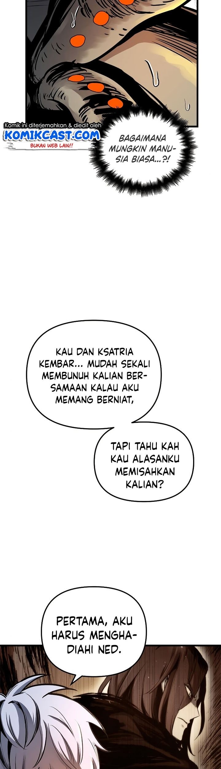 Reincarnation of the Suicidal Battle God Chapter 40 - halaman 44