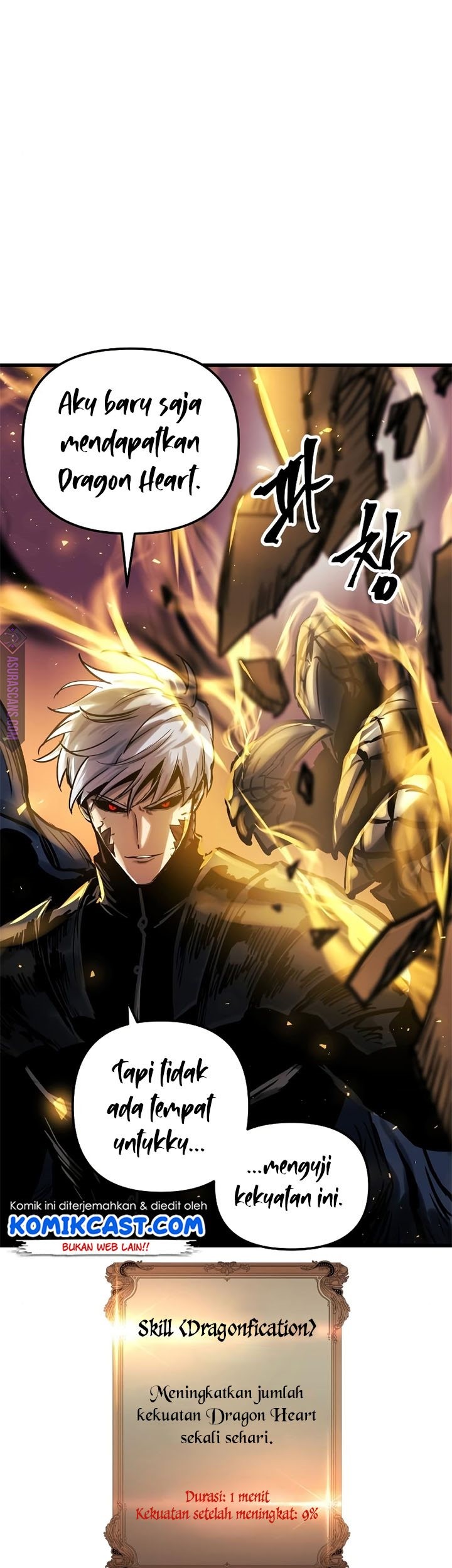 Reincarnation of the Suicidal Battle God Chapter 40 - halaman 48