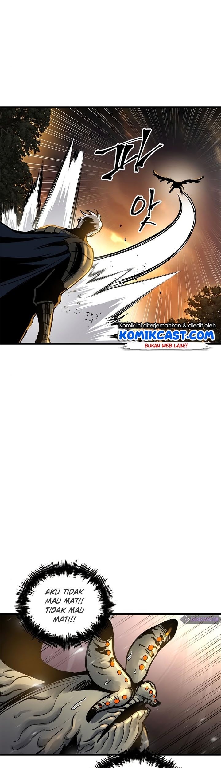 Reincarnation of the Suicidal Battle God Chapter 40 - halaman 54