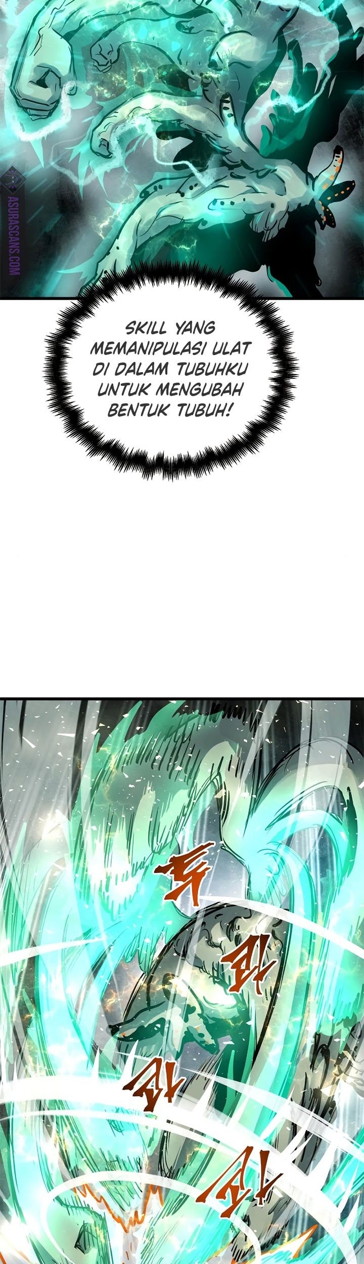 Reincarnation of the Suicidal Battle God Chapter 40 - halaman 6