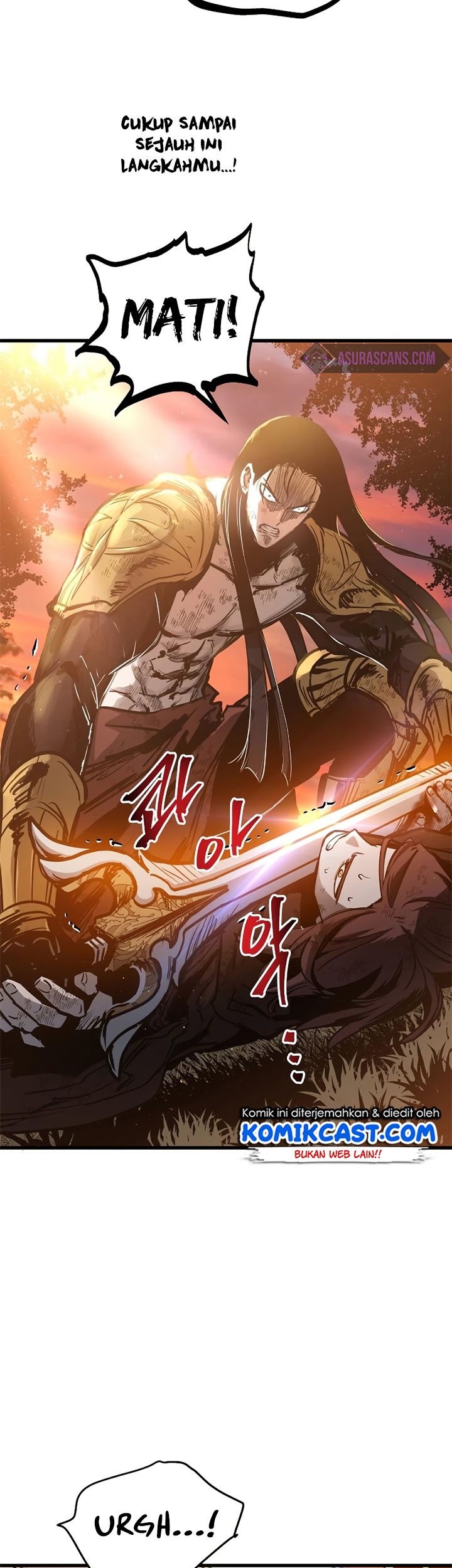 Reincarnation of the Suicidal Battle God Chapter 40 - halaman 64