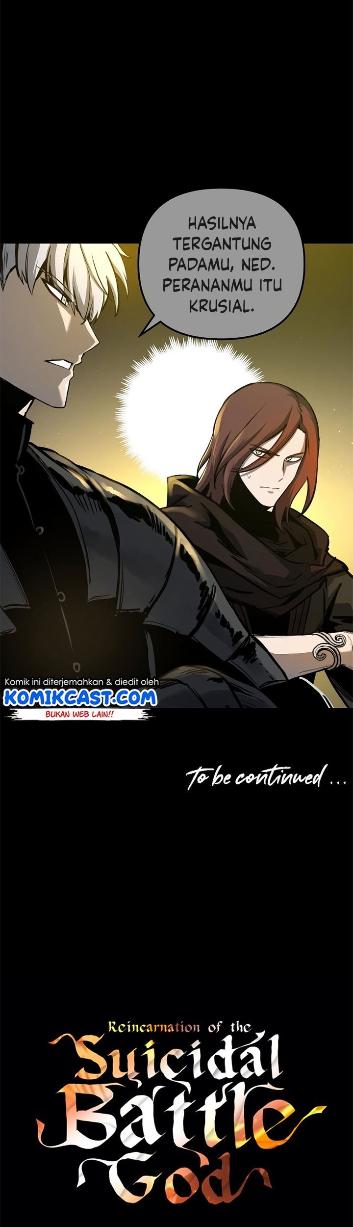 Reincarnation of the Suicidal Battle God Chapter 40 - halaman 68