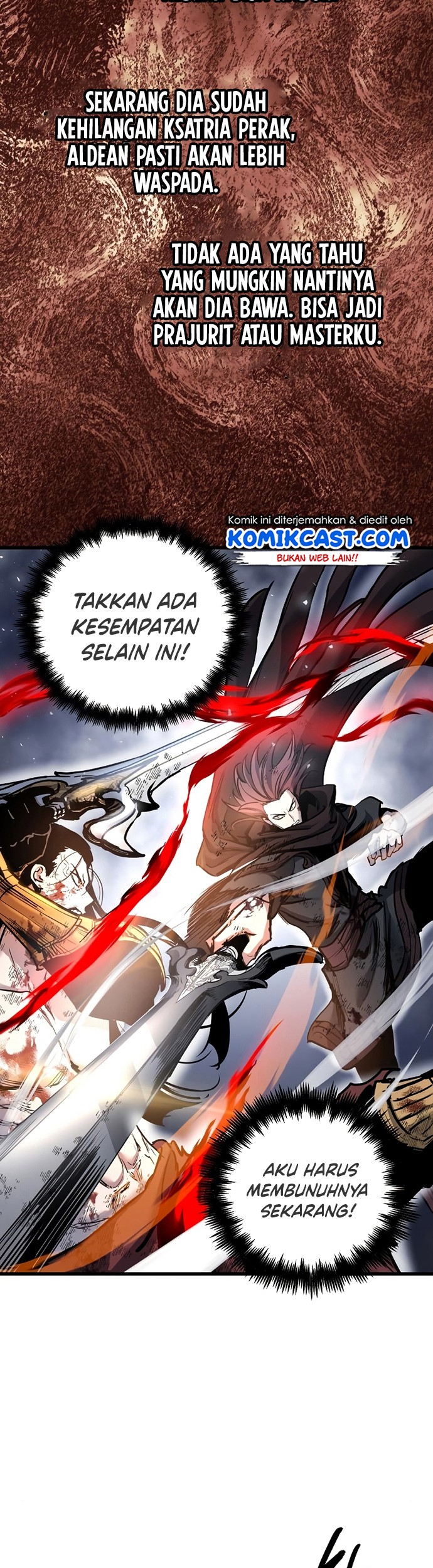 Reincarnation of the Suicidal Battle God Chapter 41 - halaman 24