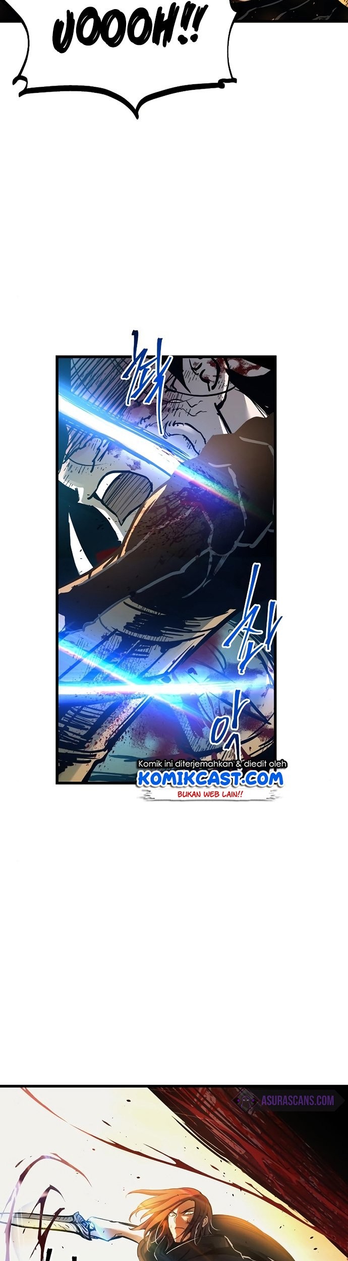 Reincarnation of the Suicidal Battle God Chapter 41 - halaman 54