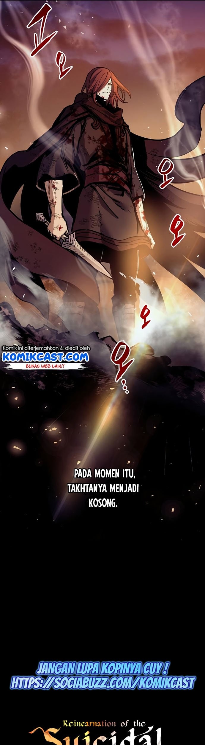 Reincarnation of the Suicidal Battle God Chapter 41 - halaman 60