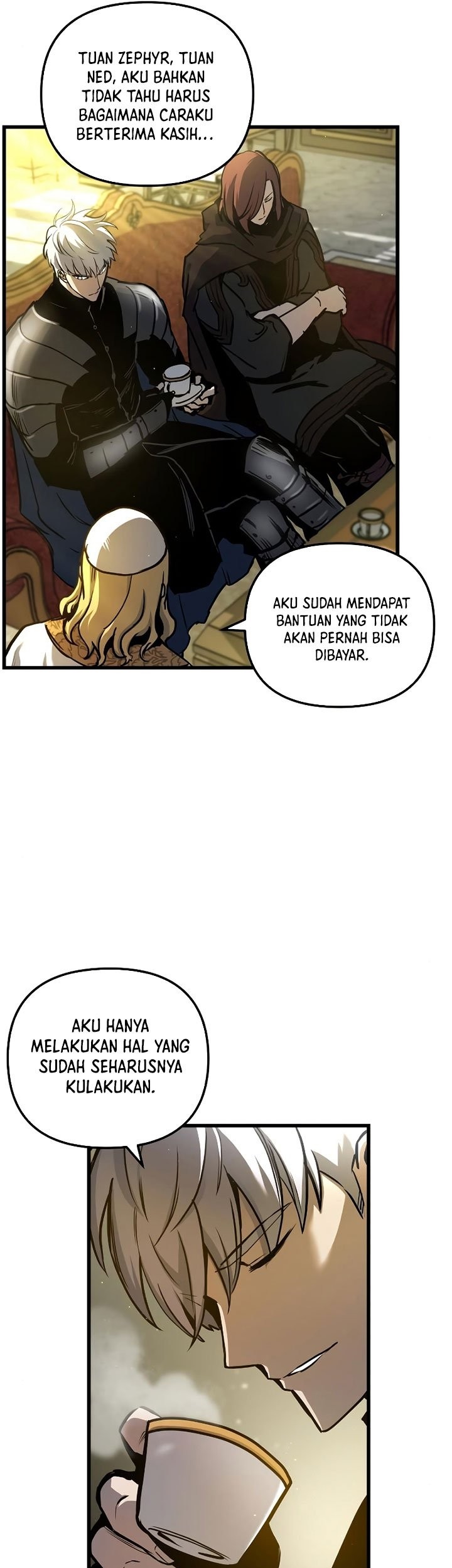 Reincarnation of the Suicidal Battle God Chapter 42 - halaman 19