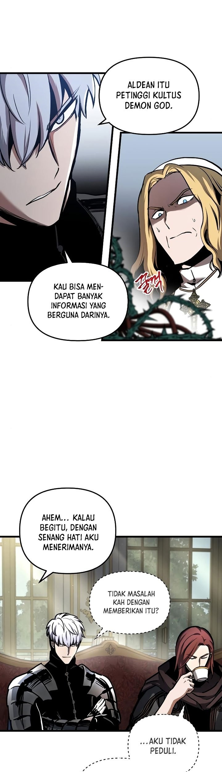 Reincarnation of the Suicidal Battle God Chapter 42 - halaman 23