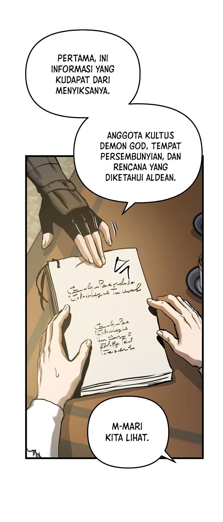 Reincarnation of the Suicidal Battle God Chapter 42 - halaman 27
