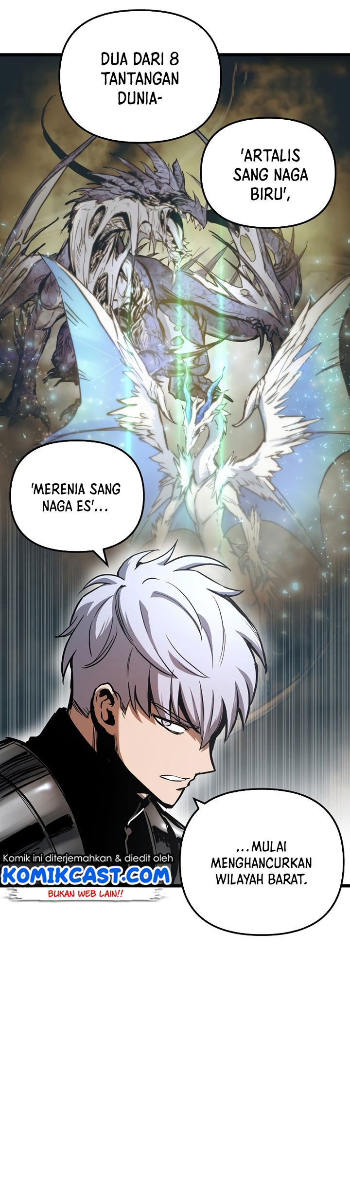 Reincarnation of the Suicidal Battle God Chapter 42 - halaman 37