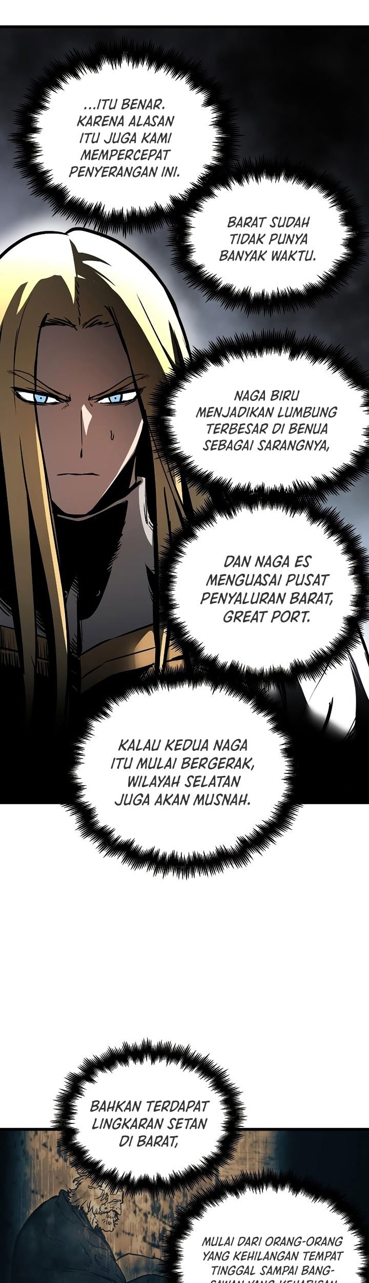 Reincarnation of the Suicidal Battle God Chapter 42 - halaman 38