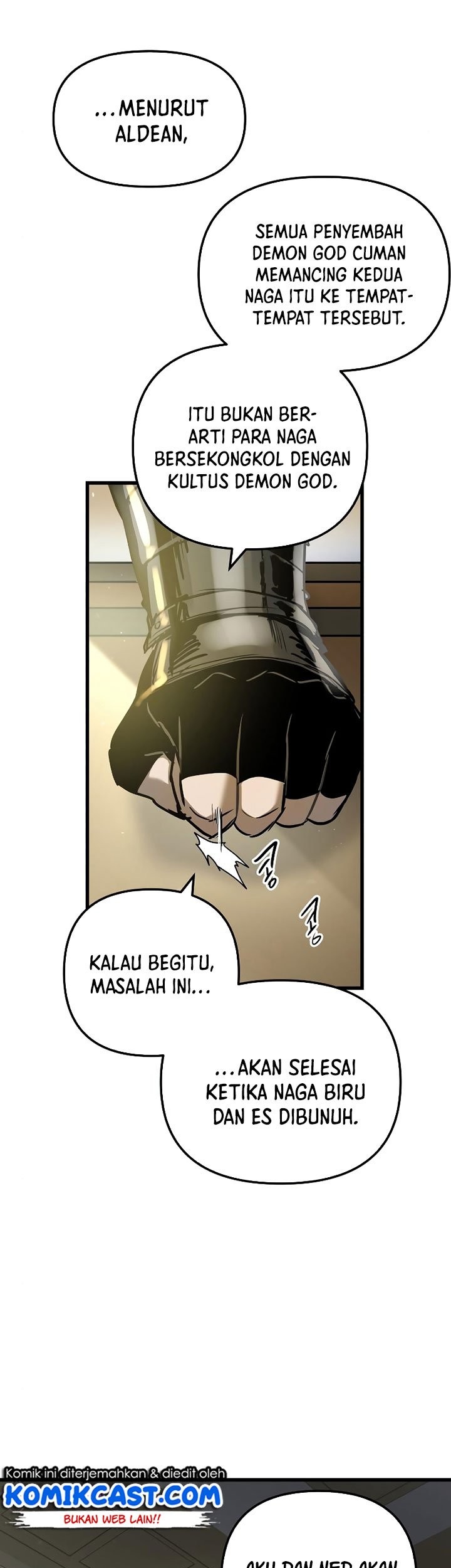 Reincarnation of the Suicidal Battle God Chapter 42 - halaman 40