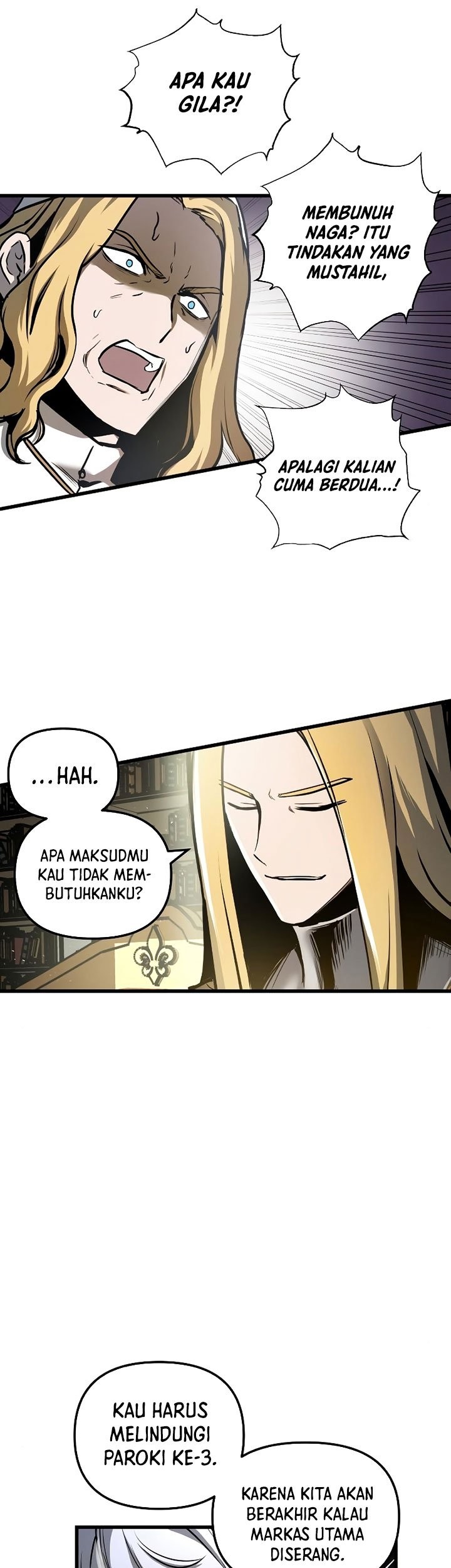 Reincarnation of the Suicidal Battle God Chapter 42 - halaman 42