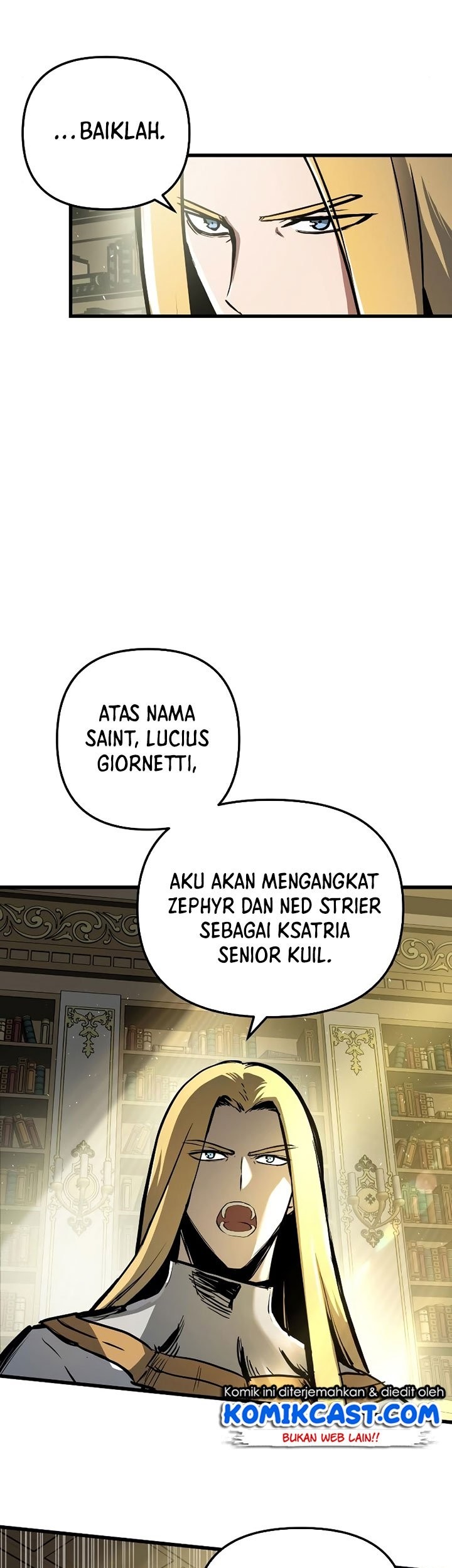 Reincarnation of the Suicidal Battle God Chapter 42 - halaman 44