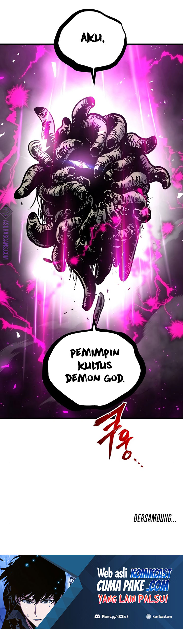 Reincarnation of the Suicidal Battle God Chapter 42 - halaman 58