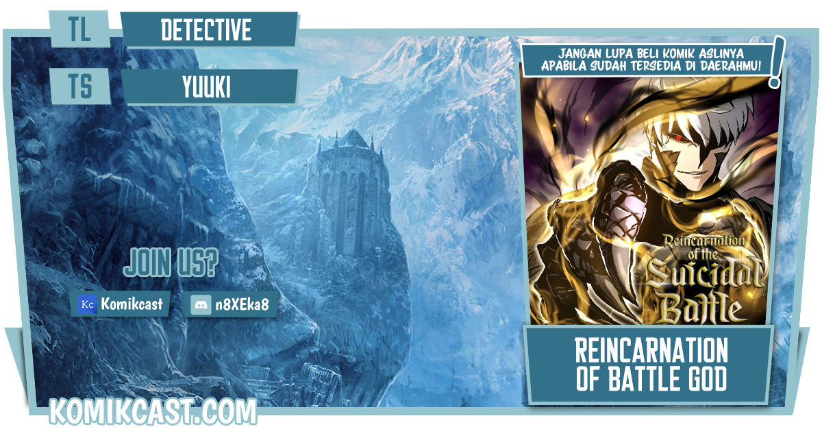 Reincarnation of the Suicidal Battle God Chapter 43 - halaman 1