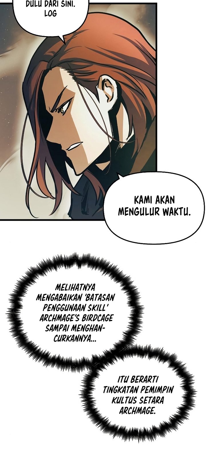 Reincarnation of the Suicidal Battle God Chapter 43 - halaman 10