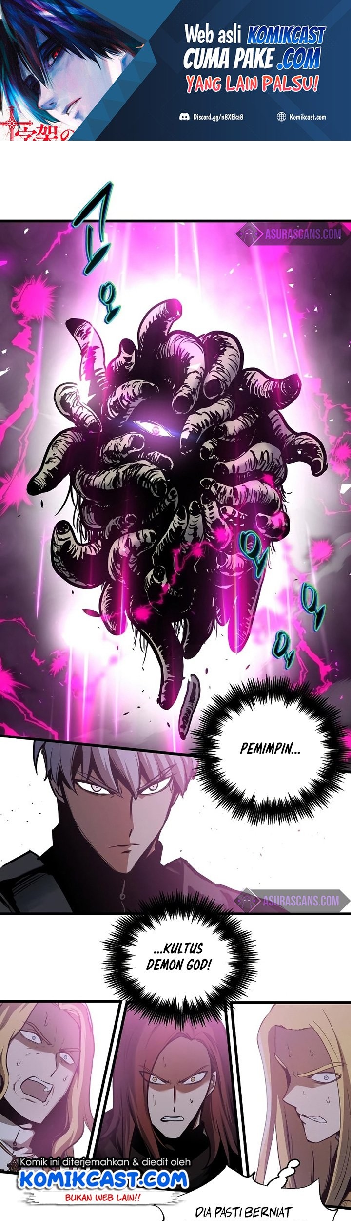 Reincarnation of the Suicidal Battle God Chapter 43 - halaman 2