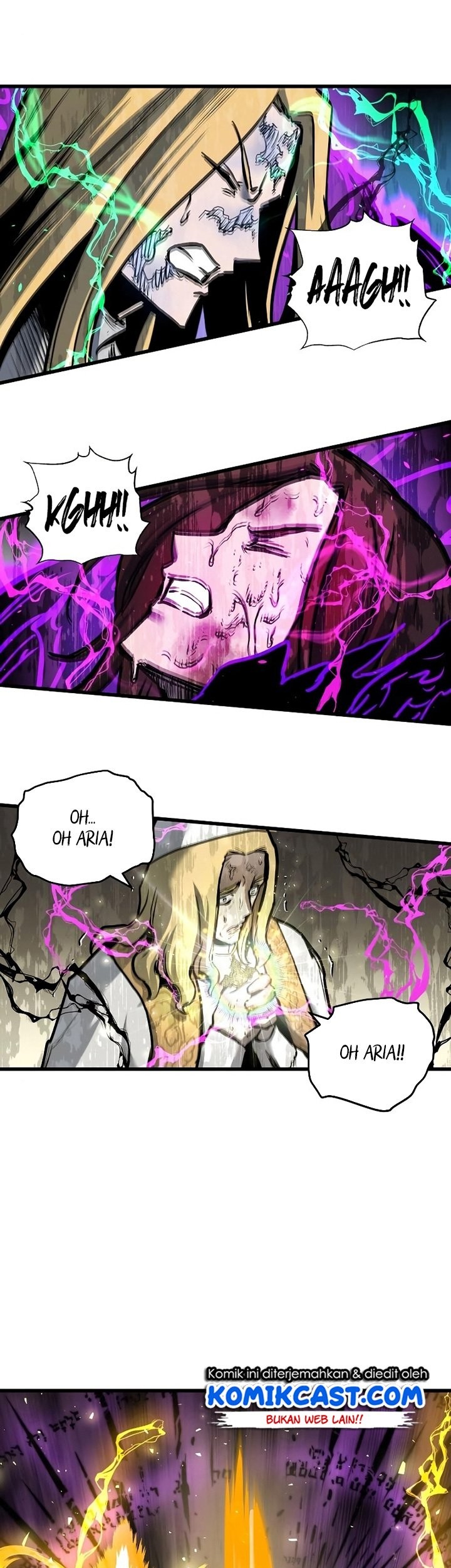 Reincarnation of the Suicidal Battle God Chapter 43 - halaman 22