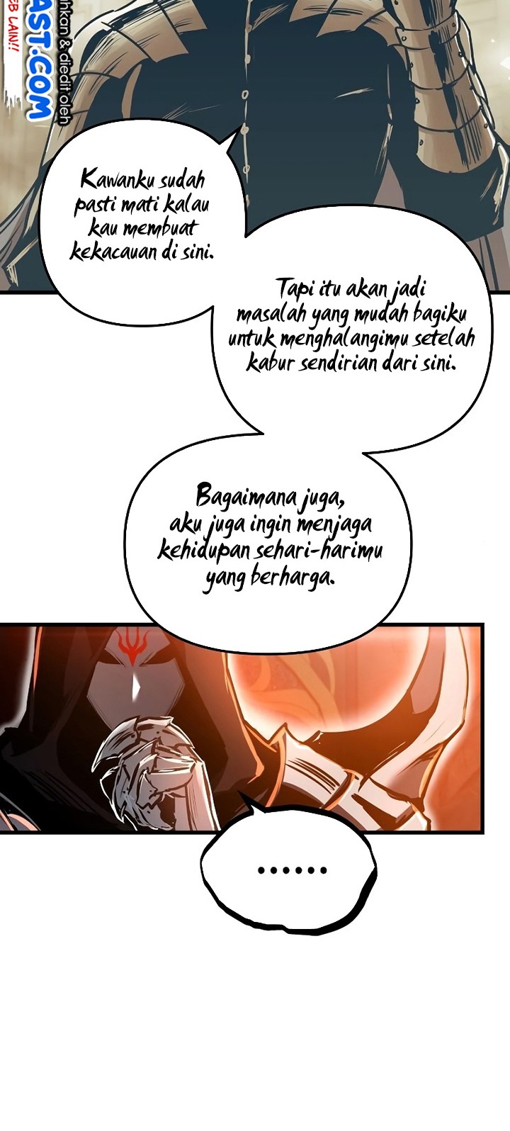 Reincarnation of the Suicidal Battle God Chapter 43 - halaman 43