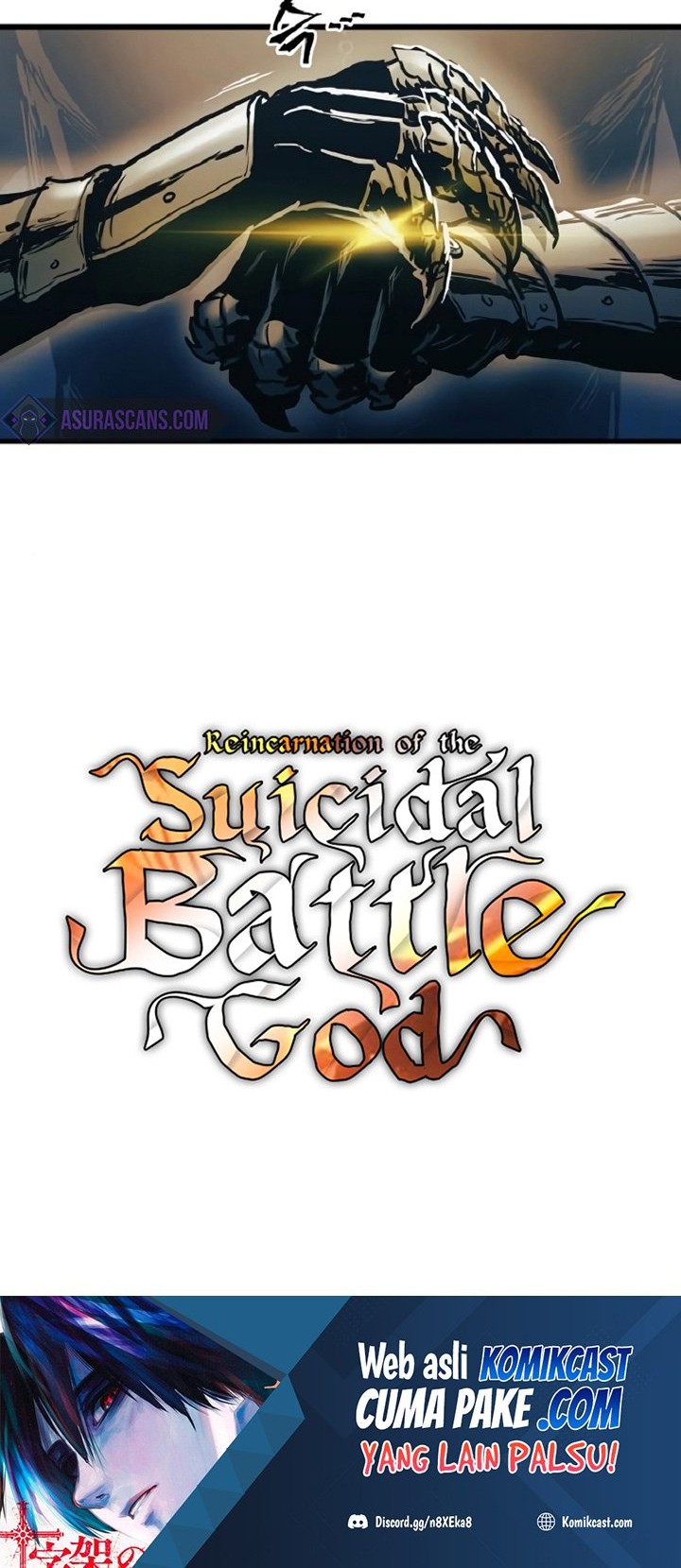 Reincarnation of the Suicidal Battle God Chapter 43 - halaman 48
