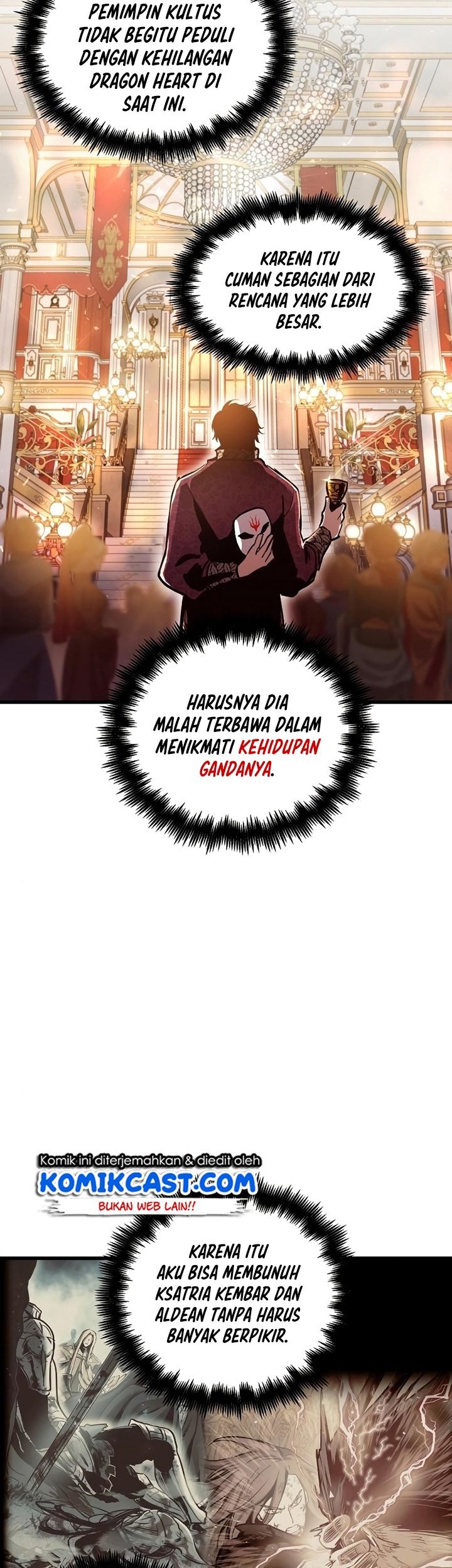 Reincarnation of the Suicidal Battle God Chapter 43 - halaman 6