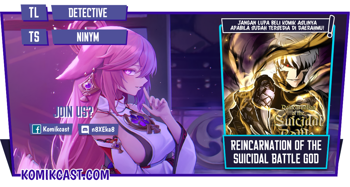 Reincarnation of the Suicidal Battle God Chapter 44 - halaman 1