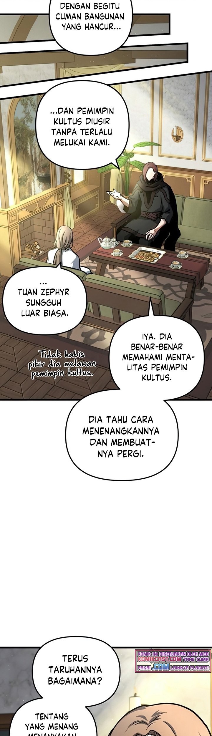Reincarnation of the Suicidal Battle God Chapter 44 - halaman 33