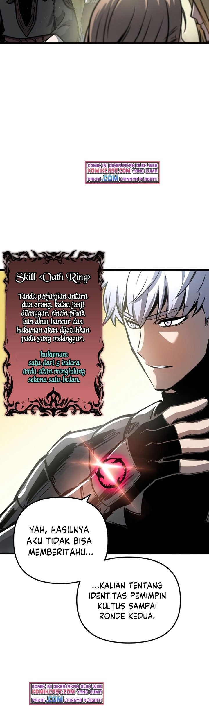 Reincarnation of the Suicidal Battle God Chapter 44 - halaman 37