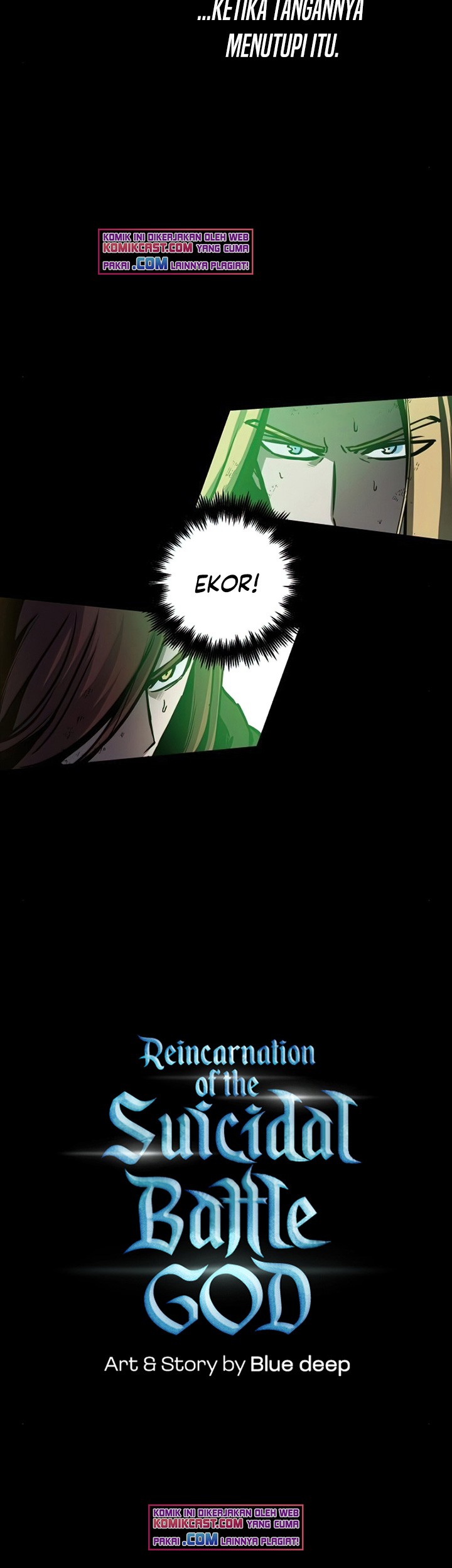 Reincarnation of the Suicidal Battle God Chapter 44 - halaman 6