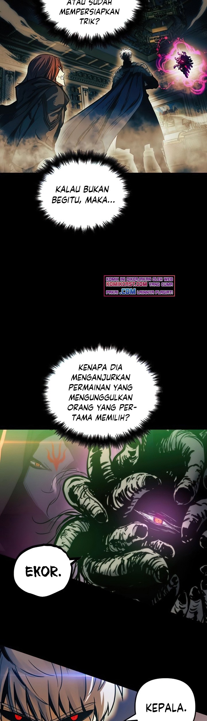 Reincarnation of the Suicidal Battle God Chapter 44 - halaman 8