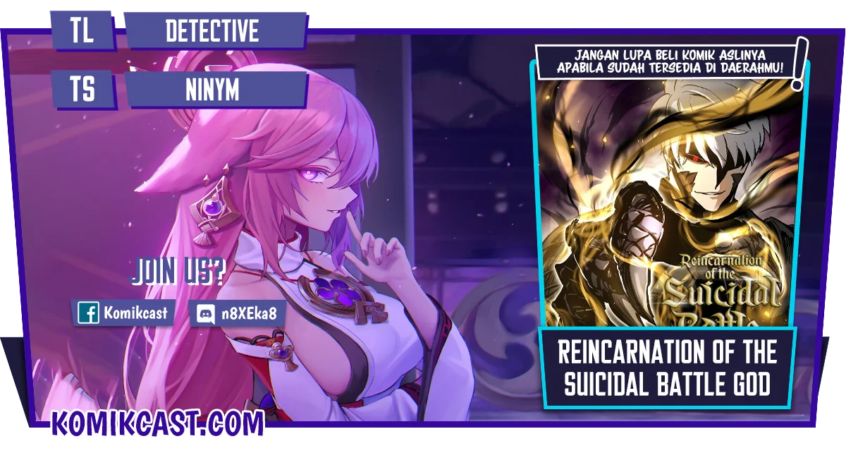Reincarnation of the Suicidal Battle God Chapter 46 - halaman 1