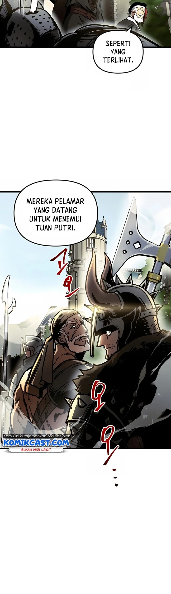 Reincarnation of the Suicidal Battle God Chapter 46 - halaman 10
