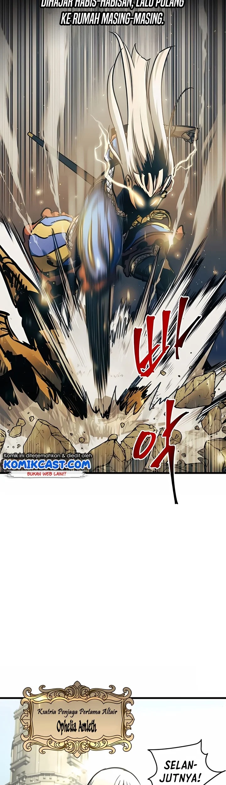 Reincarnation of the Suicidal Battle God Chapter 46 - halaman 18
