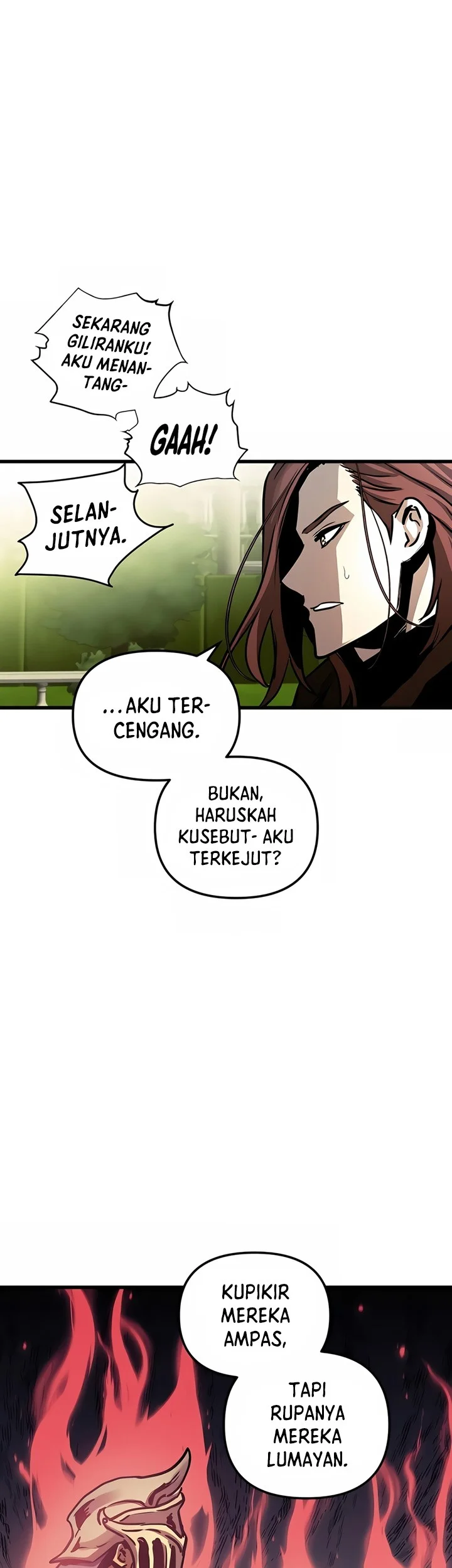 Reincarnation of the Suicidal Battle God Chapter 46 - halaman 20