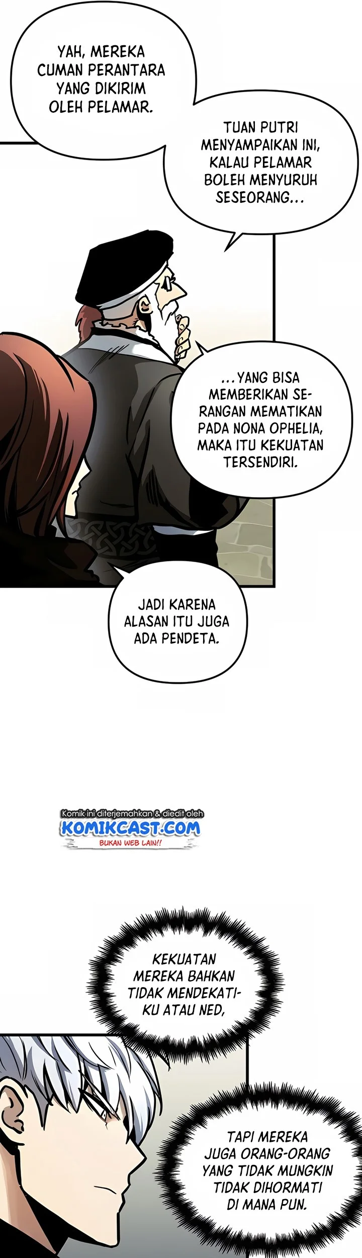 Reincarnation of the Suicidal Battle God Chapter 46 - halaman 22