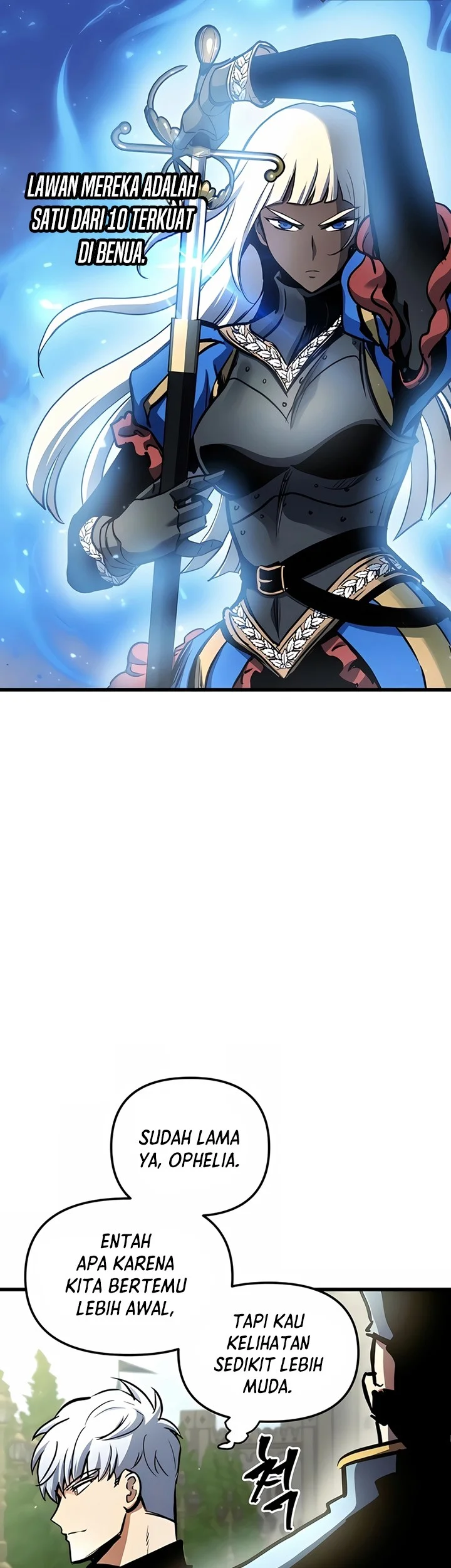 Reincarnation of the Suicidal Battle God Chapter 46 - halaman 24