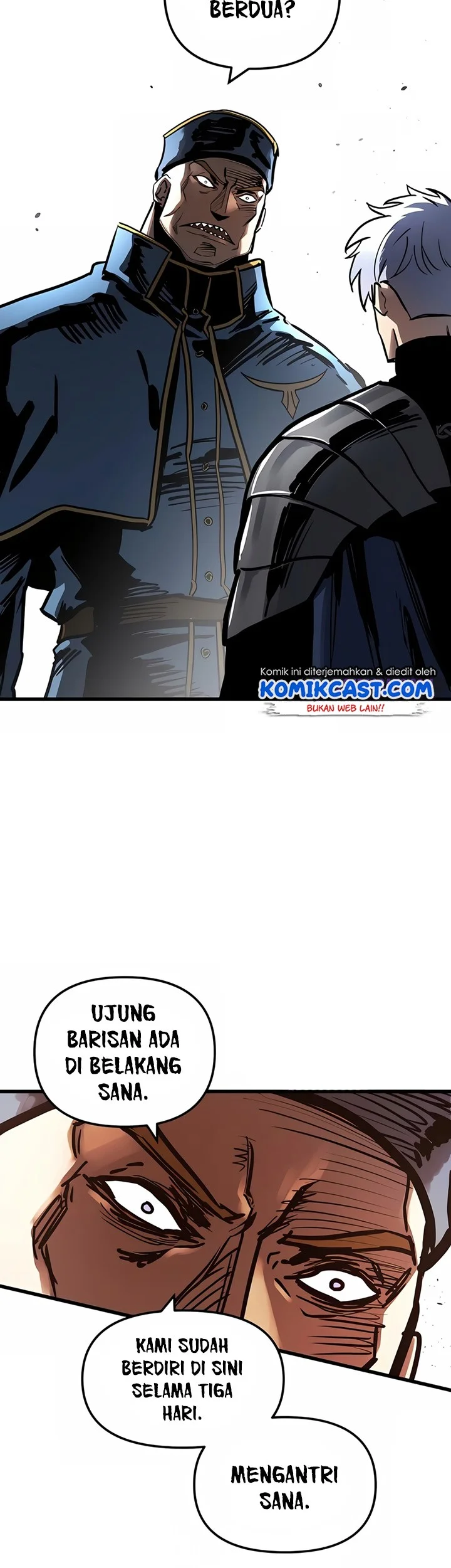 Reincarnation of the Suicidal Battle God Chapter 46 - halaman 26