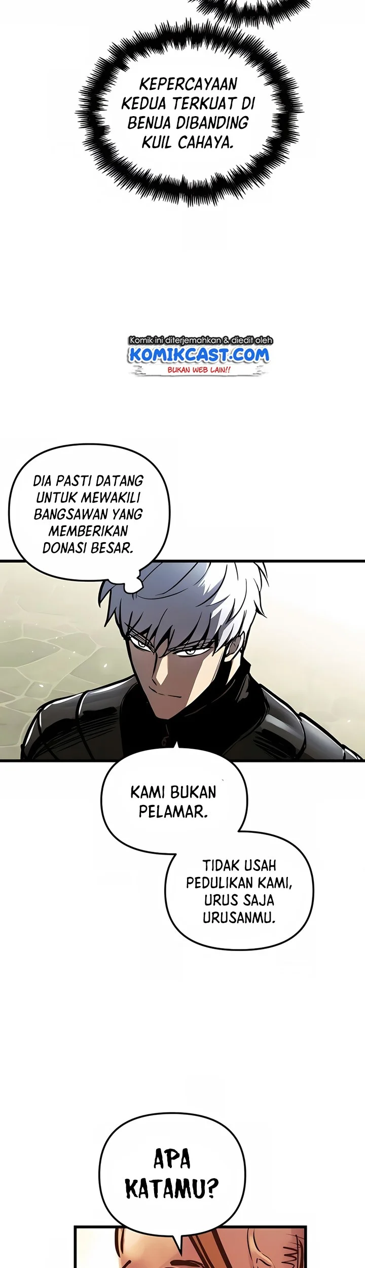 Reincarnation of the Suicidal Battle God Chapter 46 - halaman 28