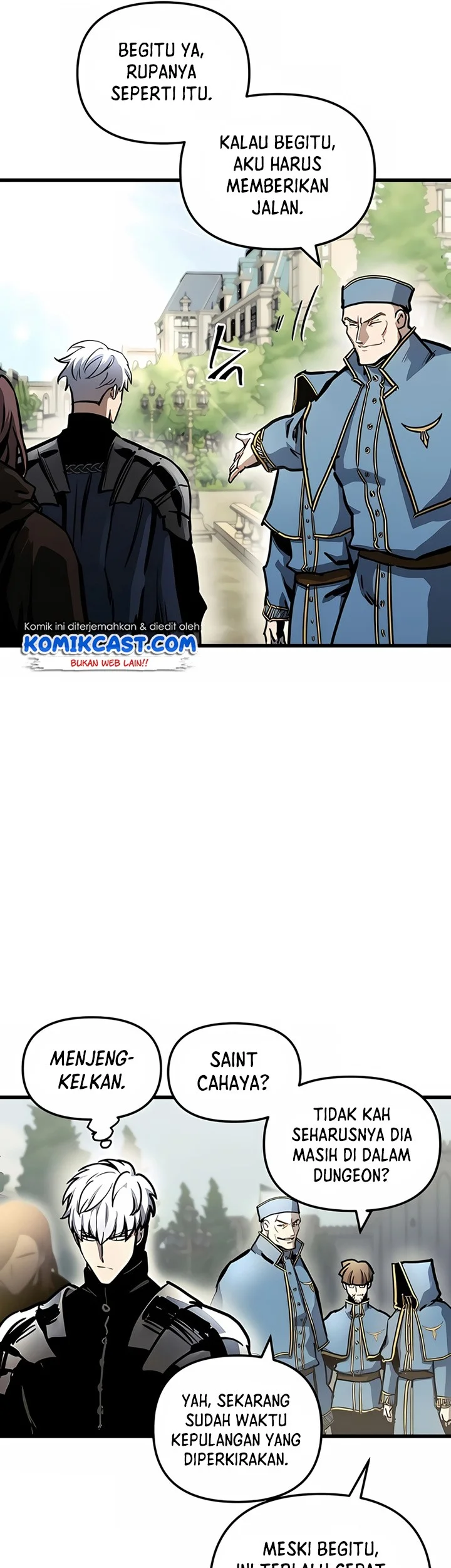Reincarnation of the Suicidal Battle God Chapter 46 - halaman 32