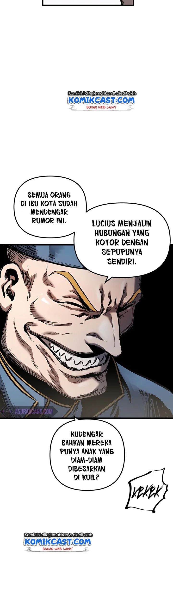 Reincarnation of the Suicidal Battle God Chapter 46 - halaman 36