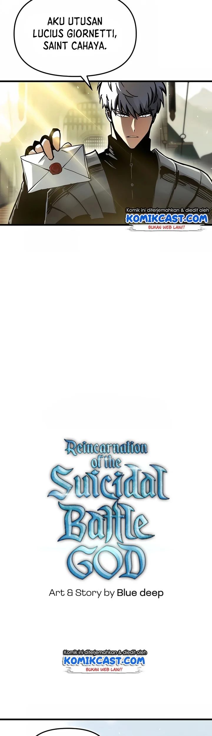 Reincarnation of the Suicidal Battle God Chapter 46 - halaman 4