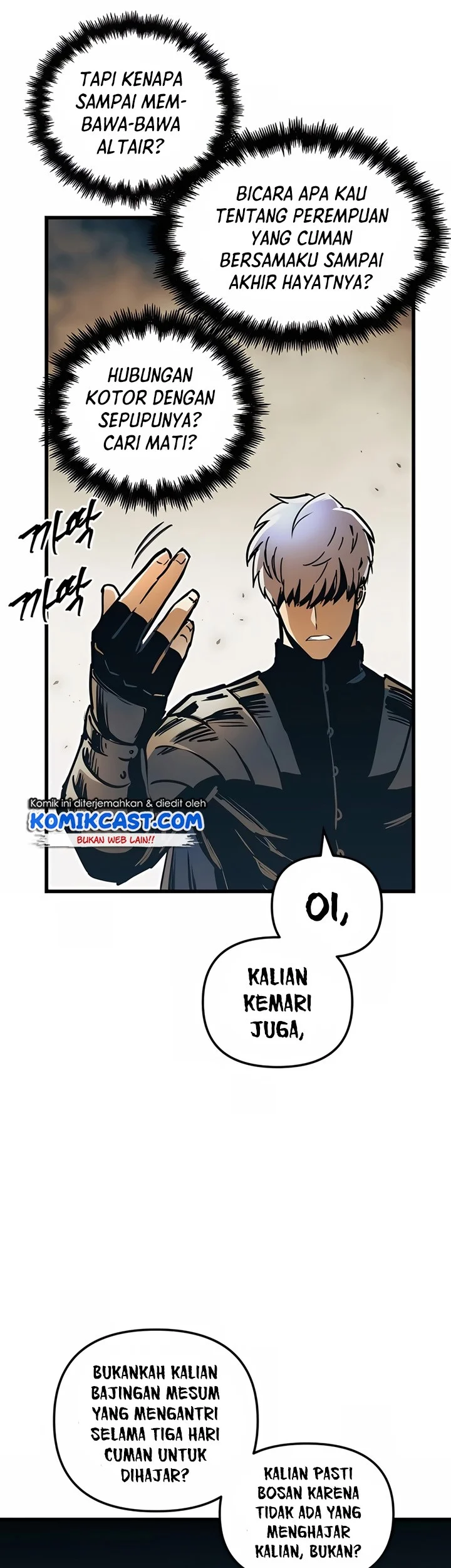 Reincarnation of the Suicidal Battle God Chapter 46 - halaman 40