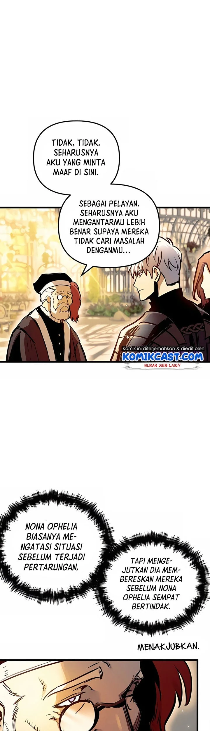 Reincarnation of the Suicidal Battle God Chapter 46 - halaman 44