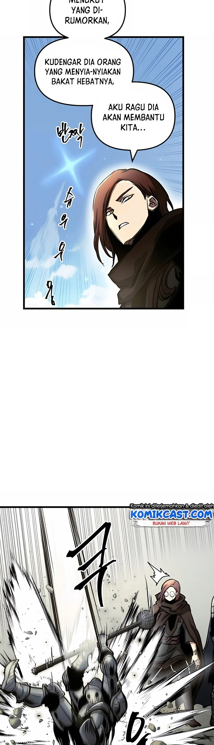 Reincarnation of the Suicidal Battle God Chapter 46 - halaman 8