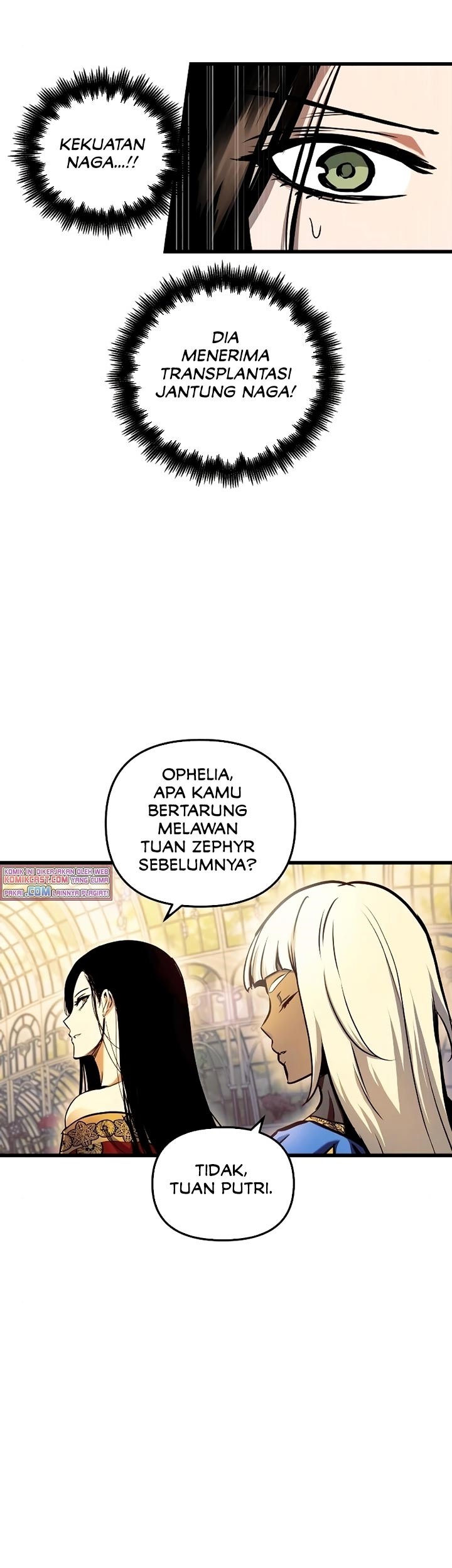 Reincarnation of the Suicidal Battle God Chapter 47 - halaman 10